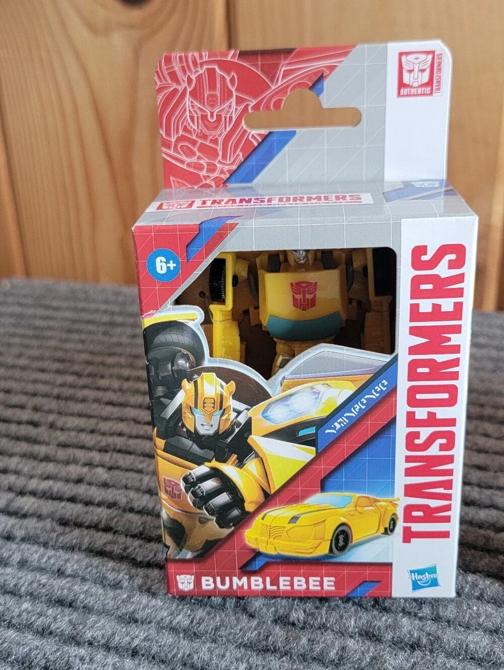 🔥Transformers Authentics Figures  3 Pk, Megatron, Bumblebee, Optimus PRIME🔥